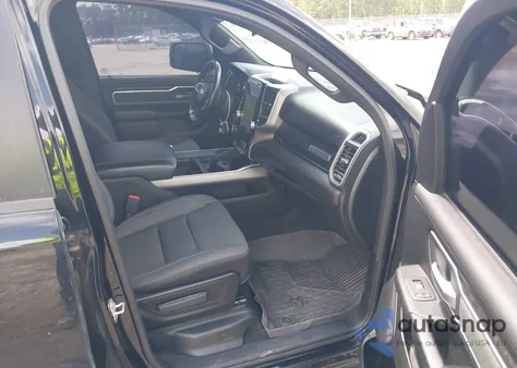 2021 Ram 1500 Big Horn 4X4 5'7 Box from USA, damaged, VIN 1C6SRFFT7MN649426